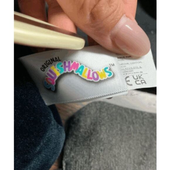 RARE NWT Kellytoys Squishmallows Madeleine the Black and Gold Witch 5" - Picture 6 of 6